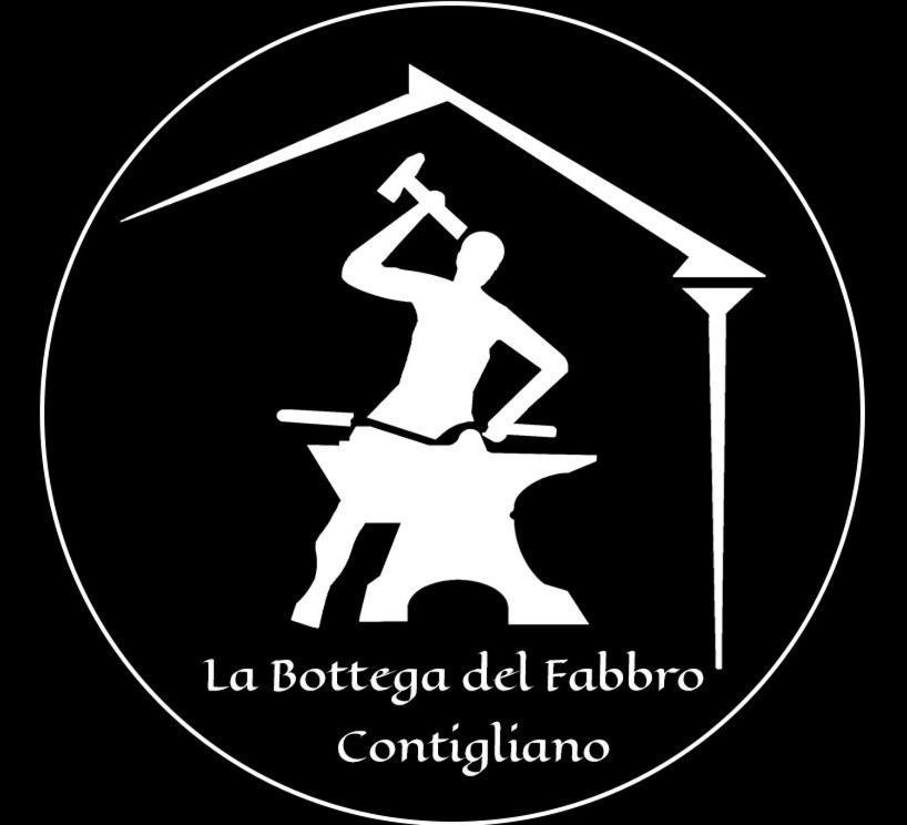 La Bottega Del Fabbro Affitto Breve Vila Contigliano Exterior foto