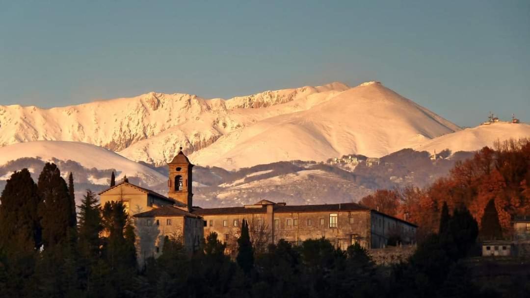 La Bottega Del Fabbro Affitto Breve Vila Contigliano Exterior foto