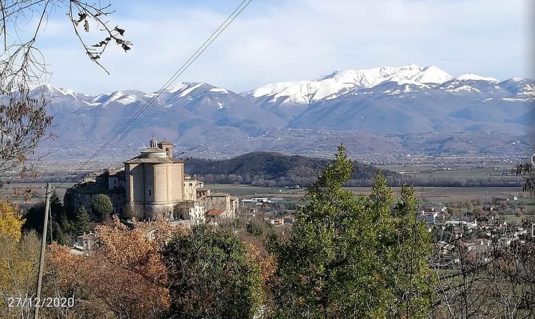 La Bottega Del Fabbro Affitto Breve Vila Contigliano Exterior foto