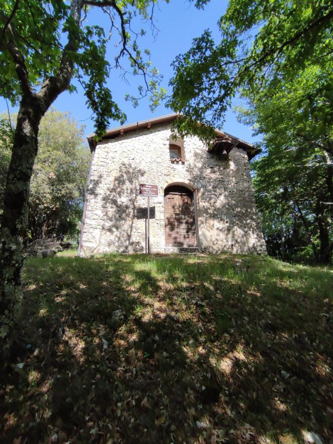 La Bottega Del Fabbro Affitto Breve Vila Contigliano Exterior foto