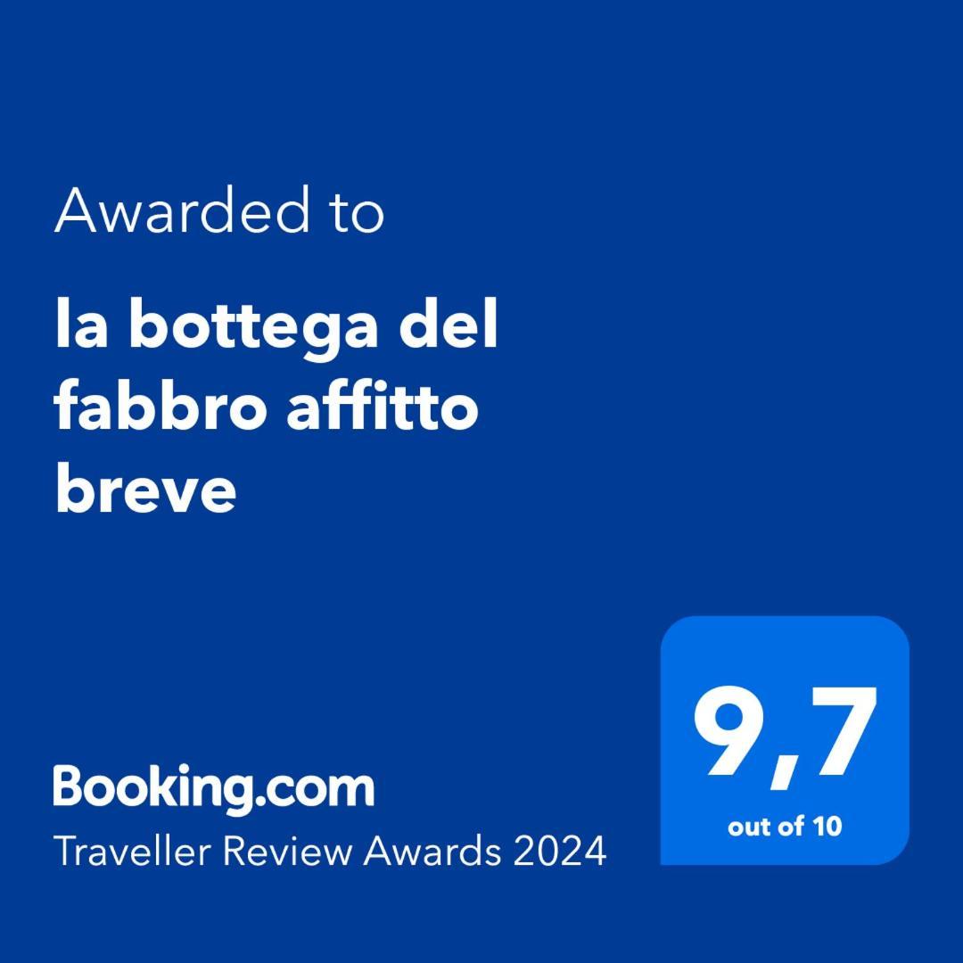 La Bottega Del Fabbro Affitto Breve Vila Contigliano Exterior foto
