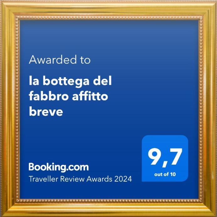 La Bottega Del Fabbro Affitto Breve Vila Contigliano Exterior foto